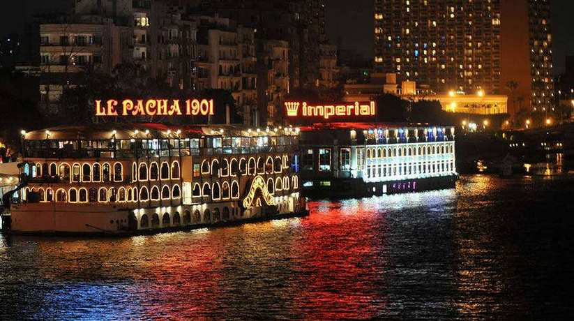 Giza Shipyard Multi-Deck Floating Venue