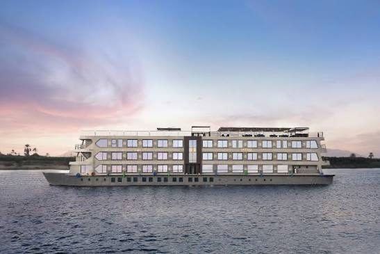 Giza Shipyard Premium Nile Cruise Vessel