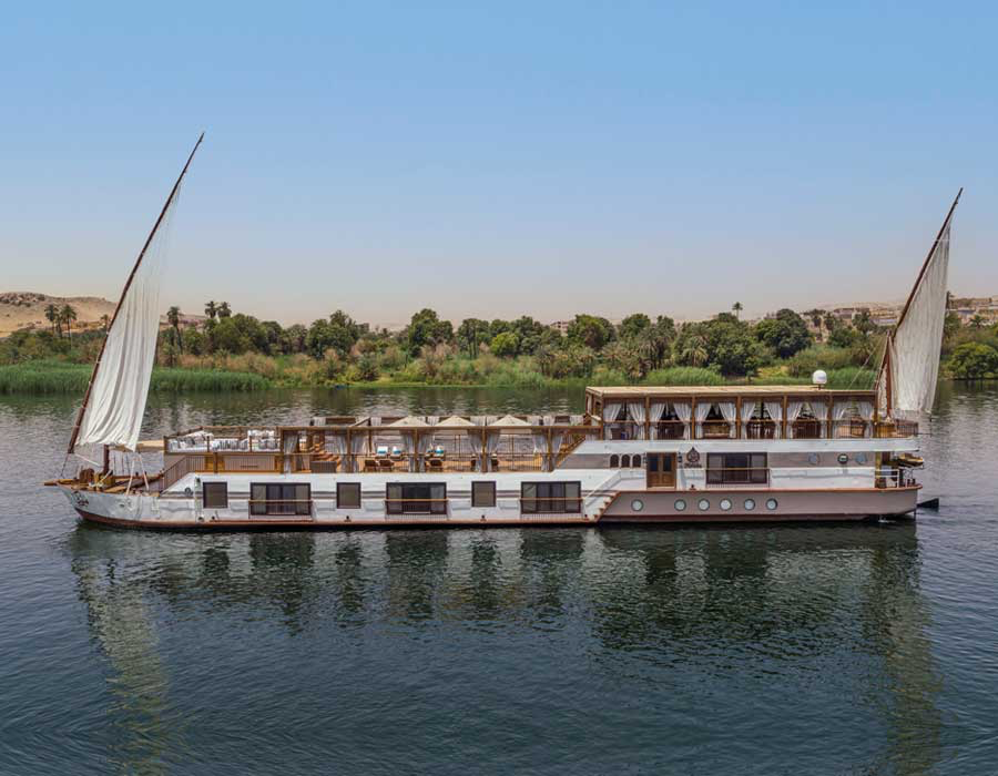 Giza Shipyard Traditional Nile Dahabeya