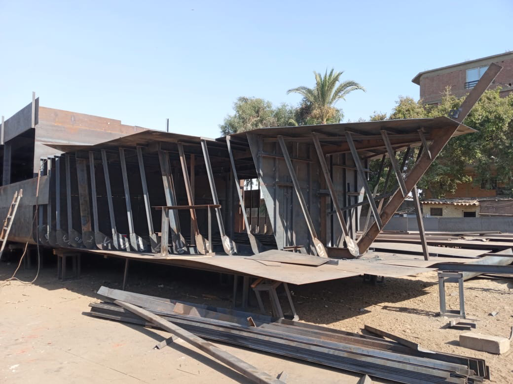 Giza Shipyard Heavy Marine Steel Fabrication