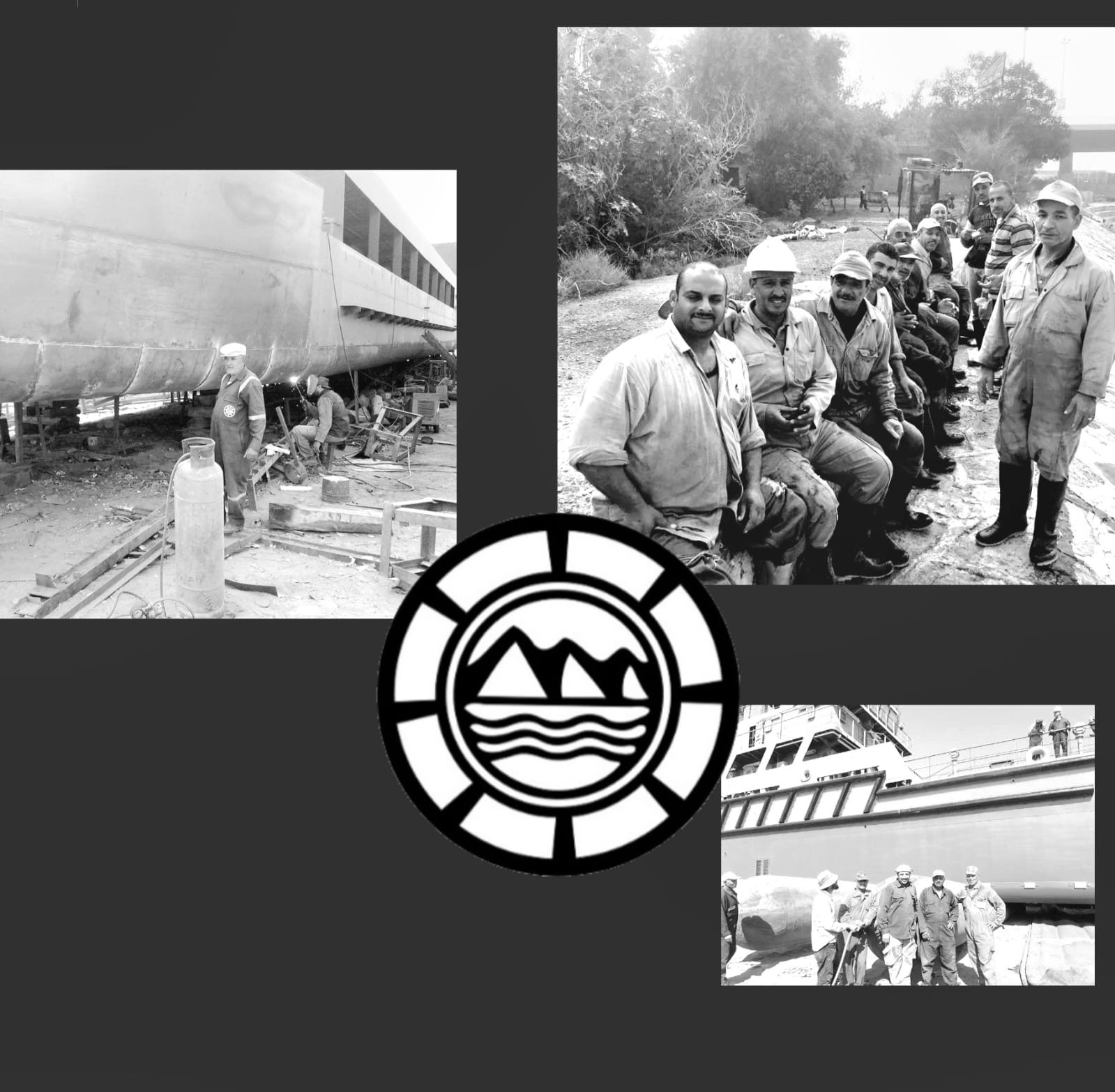 Giza Shipyard marine engineers Egypt