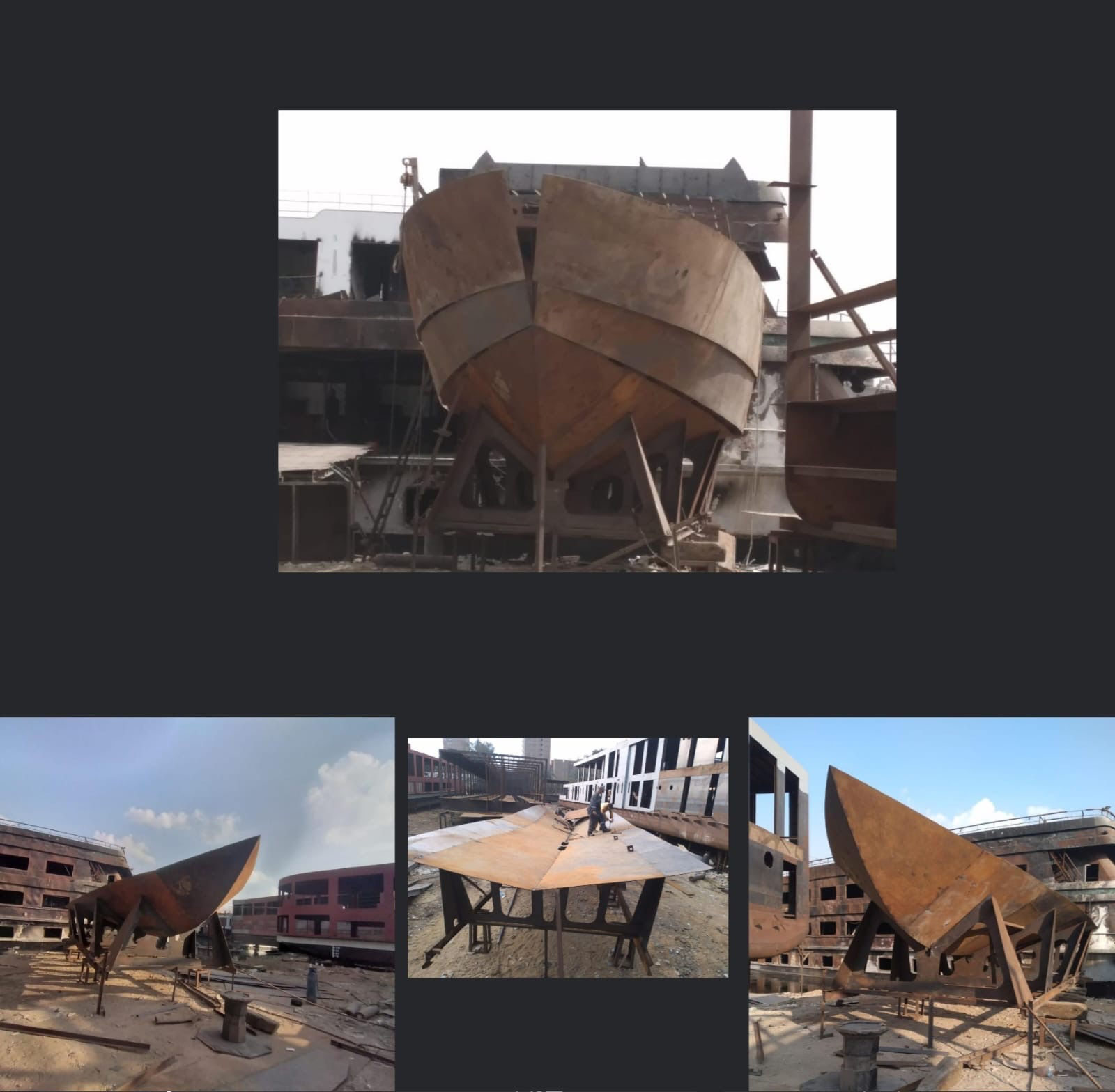 Giza Shipyard Hull Engineering Program